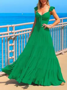 all about you V-Neck Maxi Dress