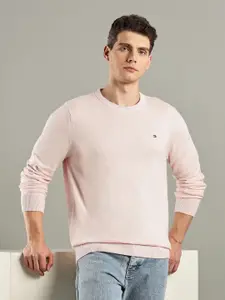 Tommy Hilfiger Men Pullover Cotton Sweater