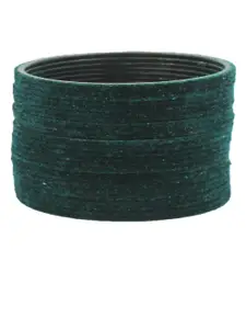 T4 JEWELS Set Of 24 Velvet Metal Bangles