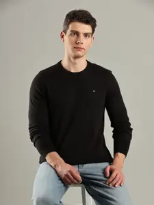 Tommy Hilfiger Men Pullover Cotton Sweater