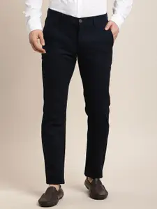 Turtle Men Slim Fit Formal Trouser