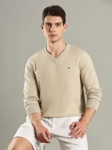 Tommy Hilfiger Men Pullover Cotton Sweaters