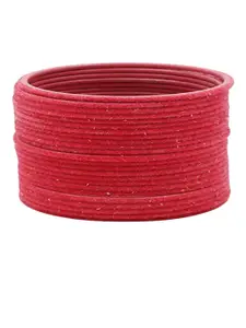 T4 JEWELS Set Of 24 Velvet Bangles