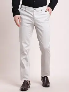 Turtle Men Slim Fit Formal Trouser