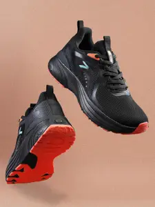 Action BULLET Men Mesh Lace-Ups Running Non-Marking Shoes