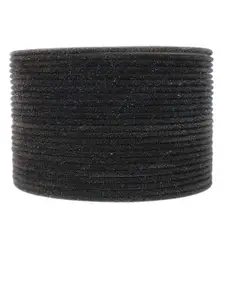 T4 JEWELS Set Of 24 Velvet Bangles