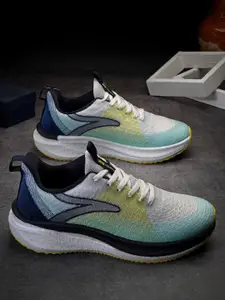 Action Men Lace-Ups Running Non-Marking Shoes