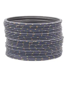 T4 JEWELS Set Of 24 Velvet Bangles