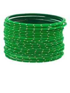 T4 JEWELS Set Of 24 Velvet Bangles