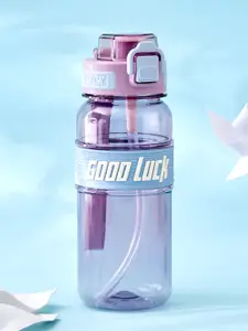 Home Centre Purple & Blue Single Plastic Solid Water Bottle