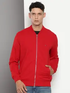 Tommy Hilfiger Cotton Mandarin Collar Sweatshirt