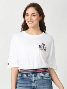 Pepe Jeans Women Extended Sleeves T-shirt