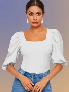 Dream Beauty Fashion Women Puff Sleeves Top