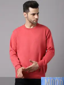 VIMAL JONNEY Men Pack Of 2 Red Printed Sweatshirt