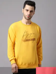 VIMAL JONNEY Men Pack of 2 Sweatshirt