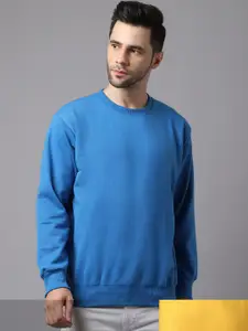 VIMAL JONNEY Men Pack Of 2 Sweatshirt