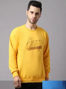 VIMAL JONNEY Men Multicoloured Printed Sweatshirt