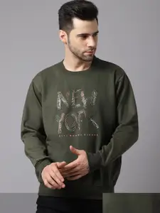 VIMAL JONNEY Men Pack of 2 Printed Sweatshirt