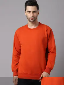 VIMAL JONNEY Men Pack of 2 Solid Sweatshirt