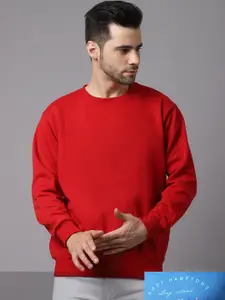 VIMAL JONNEY Men Pack Of 2  Red & Blue Pull Over Sweatshirt