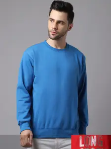VIMAL JONNEY Men Pack Of 2 Blue Sweatshirt