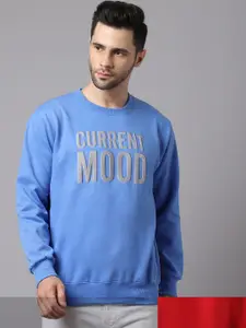 VIMAL JONNEY Men Pack Of 2 Printed Sweatshirt
