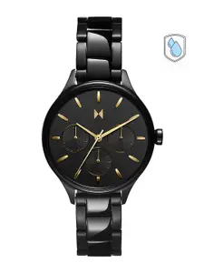 MVMT Women Black Reina Eye Analogue Watch 28000238