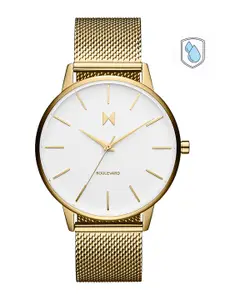 MVMT Women White Boulevard Analogue Watch 28000220
