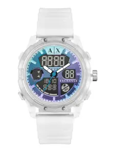 Armani Exchange Men Multicoloured Analogue and Digital Multi Function Watch AX2963