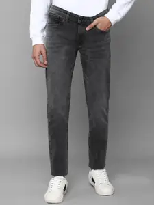Allen Solly Sport Men Grey Skinny Fit Heavy Fade Jeans