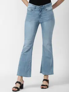 Van Heusen Woman Women Blue Slim Fit Light Fade Jeans