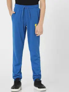 Jack & Jones Junior Boys Blue Solid Joggers