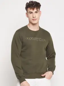 Duke Men Green Sweatshirt