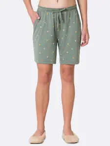 Van Heusen Women Printed Lounge Shorts