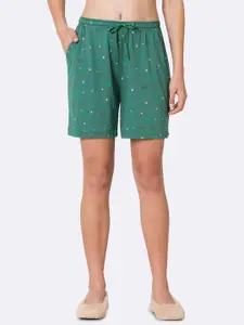 Van Heusen Women Printed Functional Pocket Lounge Shorts