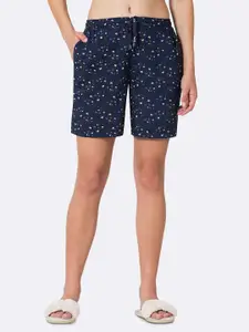 Van Heusen Women Printed Lounge Shorts