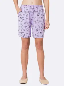 Van Heusen Women Printed Lounge Shorts