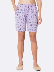 Van Heusen Women Printed Lounge Shorts