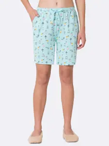 Van Heusen Women Printed Lounge Shorts