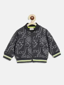 Chicco Boys Grey Printed Sweatshirt
