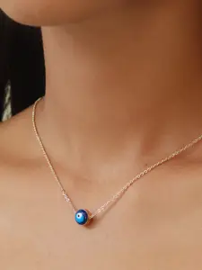 Ayesha Evil Eye Pendant Necklace