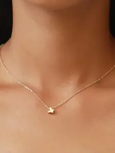 Ayesha Women Mini Butterfly Pendant Necklace