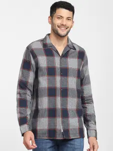 SELECTED Men Multicoloured Buffalo Checks Checked Casual Shirt