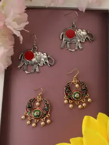 Bhana Fashion Women  Contemporary Drop Earrings