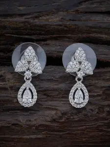 Kushal's Fashion Jewellery Embellished Bridal Gold-Plated Zircon Adjustable Finger Ring