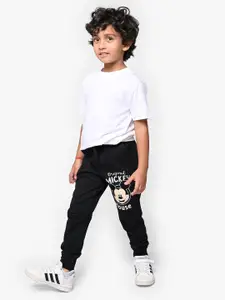 Nap Chief Boys Mickey Mouse Foil Joggers