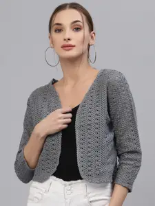 Style Quotient Women Grey Shrug