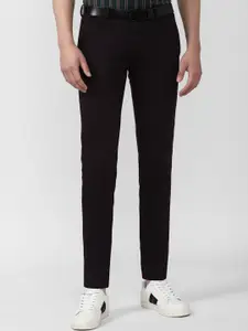 Van Heusen Sport Men Black Slim Fit Trousers