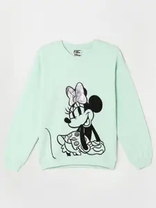 Fame Forever by Lifestyle Girls Mickey & Friends Printed Pure Cotton Sweatshirt