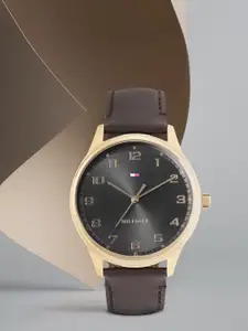 Tommy Hilfiger Men Black Analogue Watch NCTH1791660W